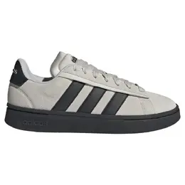 Adidas: Серые кроссовки  Grand Court