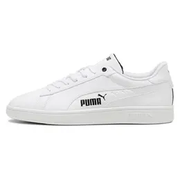 PUMA: Белые кроссовки  Smash