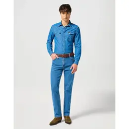 Wrangler: Синие джинсы 