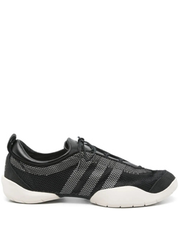Y-3: Чёрные кроссовки 