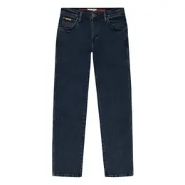 Wrangler: Синие джинсы 