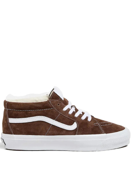 Vans: Коричневые кроссовки  Sk8