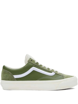 Vans: Зелёные кроссовки  Old Skool