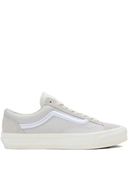 Vans: Серые кроссовки  Old Skool
