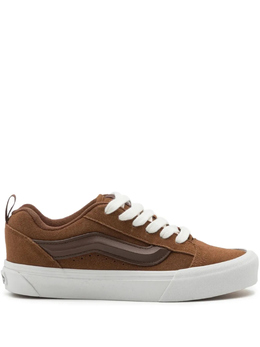 Vans: Коричневые кроссовки 