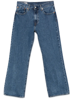 Levi's: Синие джинсы 