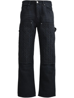 Amiri: Чёрные джинсы 