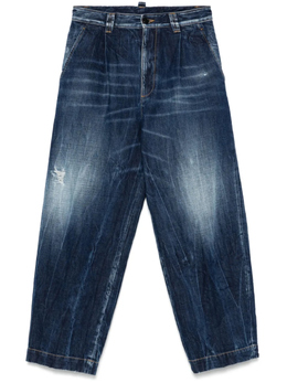 Dsquared2: Синие джинсы 