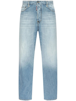 Dsquared2: Синие джинсы 