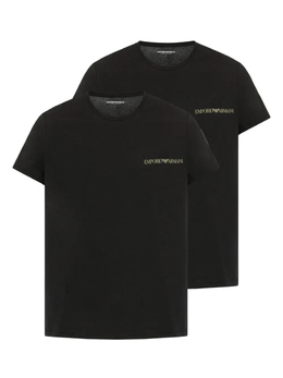 Emporio Armani: Чёрная футболка 