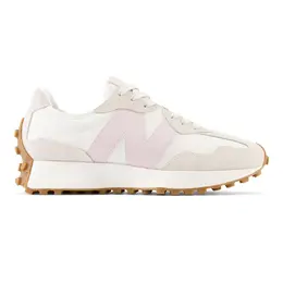 New Balance: Розовые кроссовки  327