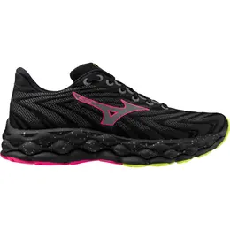 Mizuno: Чёрные кроссовки 