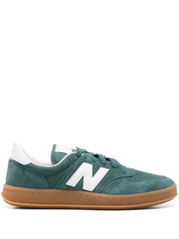 New Balance: Синие кроссовки 