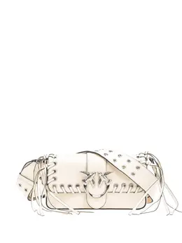 PINKO: Белая сумка  Love
