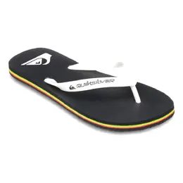Quiksilver: Чёрные шлёпанцы 