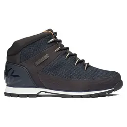 Timberland: Синие ботинки 