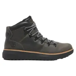 Timberland: Серые ботинки 