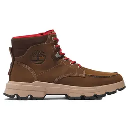 Timberland: Коричневые ботинки 