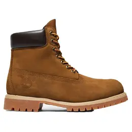 Timberland: Коричневые ботинки 