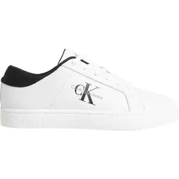 Calvin Klein Jeans: Белые кроссовки 