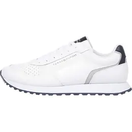 Tommy Hilfiger: Белые кроссовки  Runner