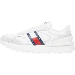 Tommy Jeans: Белые кроссовки 