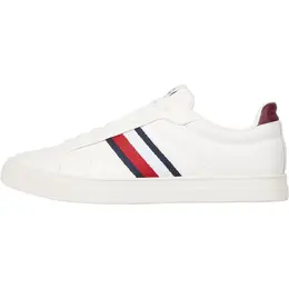 Tommy Hilfiger: Белые кроссовки  Icon