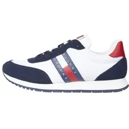 Tommy Jeans: Синие кроссовки 