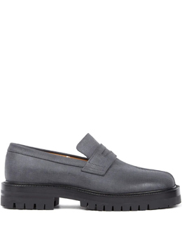 Maison Margiela: Чёрные туфли  Tabi