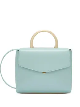 Furla: Голубая сумка 
