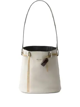 Prada: Сумка с принтом 