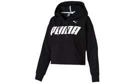 PUMA: Чёрная толстовка 