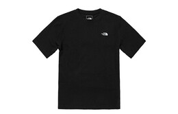 The North Face: Чёрная футболка 