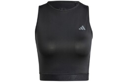 Adidas: Чёрный жилет 