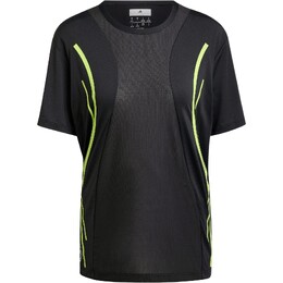 Adidas: Чёрная футболка 