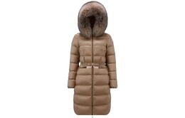 Moncler: Чёрный пуховик 