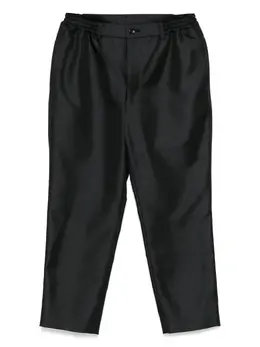 Comme Des Garçons: Чёрные брюки 