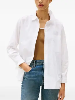 Tommy Hilfiger: Белая рубашка 