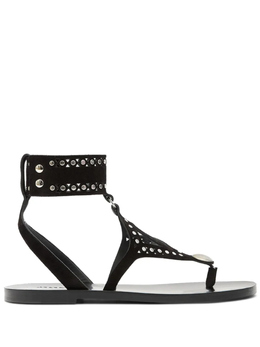 Isabel Marant: Чёрные сандалии 