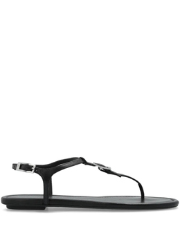 Stuart Weitzman: Чёрные сандалии 