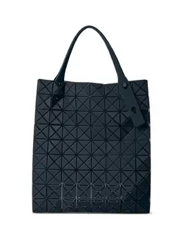 Bao Bao Issey Miyake: Чёрная сумка-шоппер 