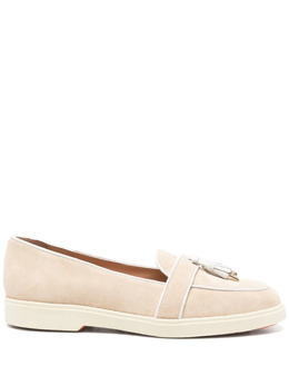 Santoni: Лоферы 