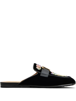 Tod's: Чёрные туфли  T Timeless