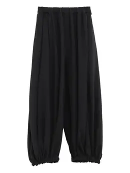 Comme Des Garçons: Брюки из шерсти 