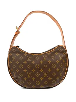 Louis Vuitton Pre-Owned: Коричневая сумка 