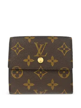 Louis Vuitton Pre-Owned: Коричневый кошелёк 