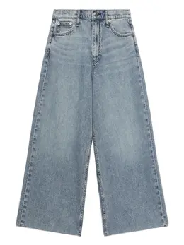 rag & bone: Голубые джинсы 