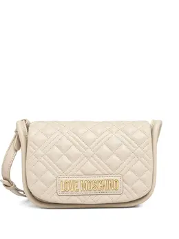 Love Moschino: Светлая сумка 