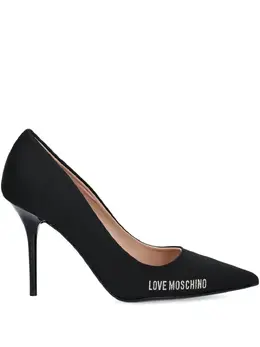Love Moschino: Чёрные туфли 