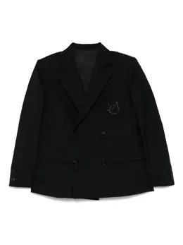 sacai: Чёрный жакет 